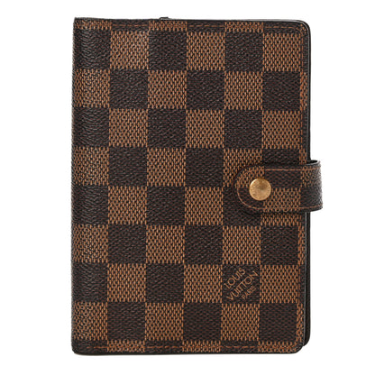 Louis Vuitton Damier Ebene Small Ring Agenda Cover 1 of 9