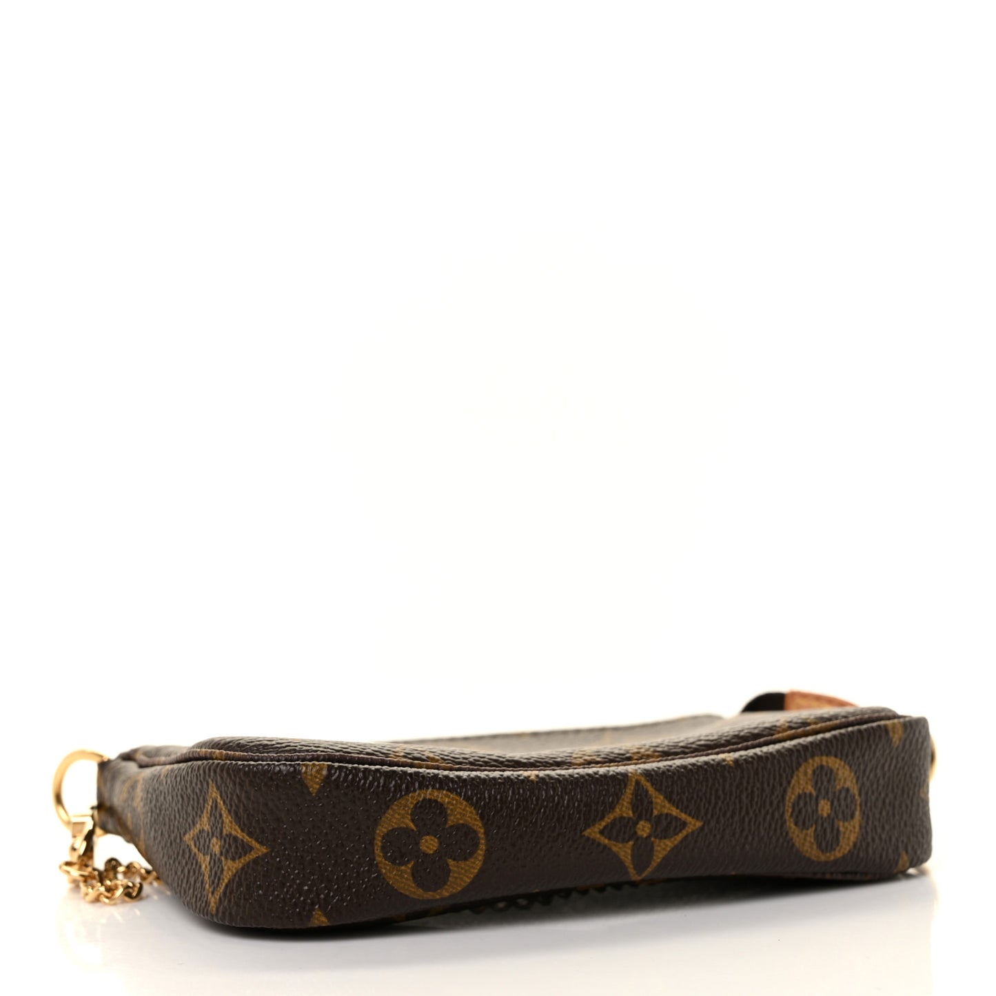 Monogram Complice Trunks and Bags Mini Pochette Accessories Beige