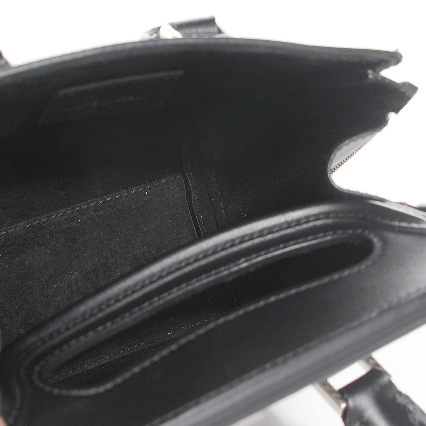 Calfskin Studded Mini Heroine Shoulder Bag Black