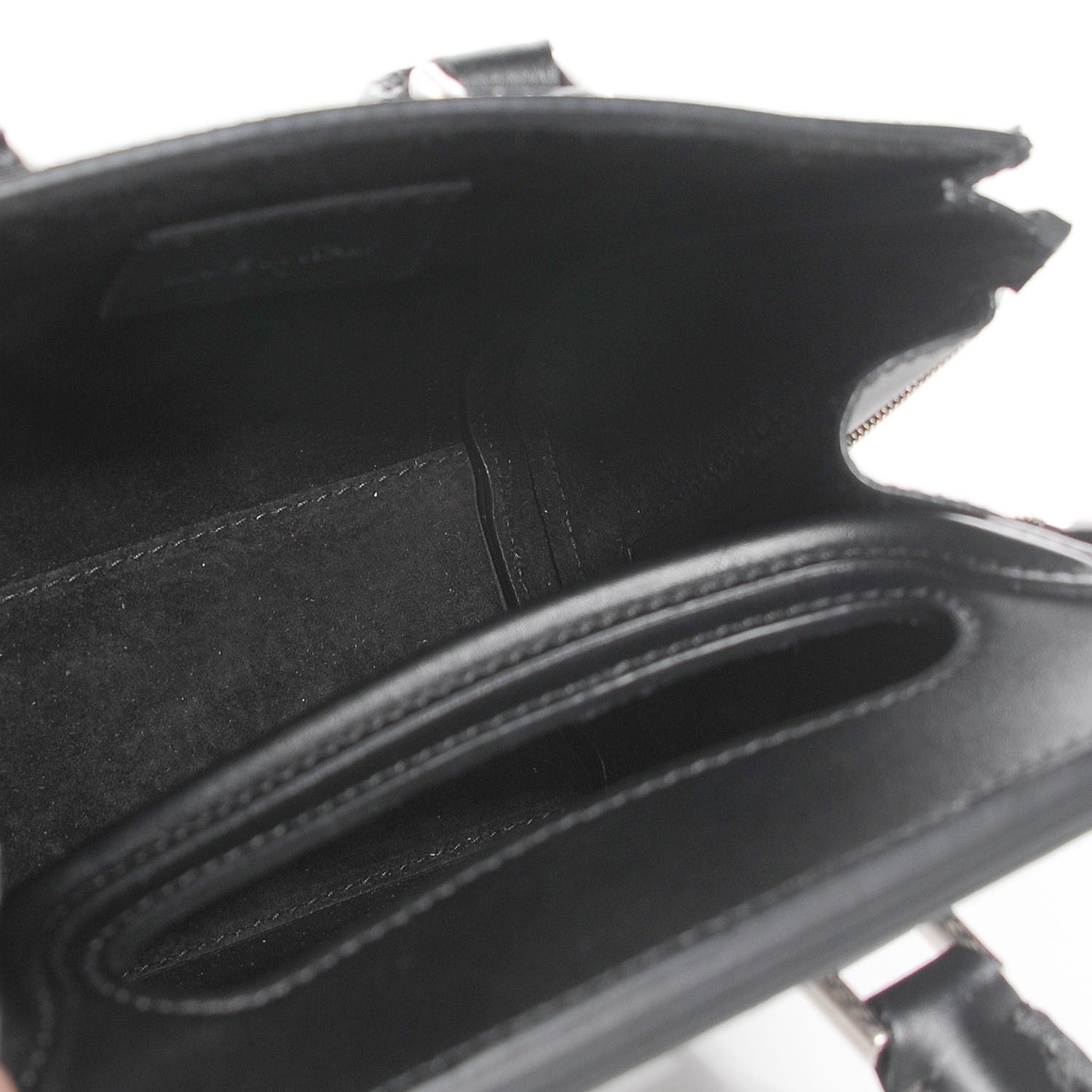 Alexander McQueen Calfskin Studded Mini Heroine Shoulder Bag Black 13 of 16