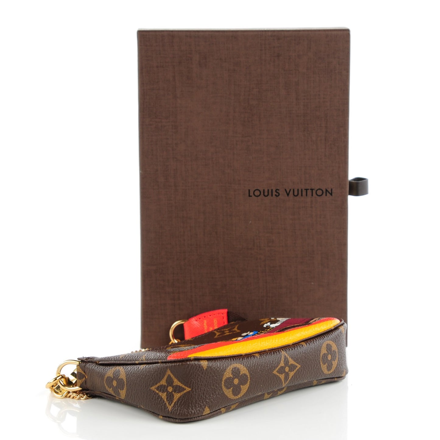 Monogram 2015 Christmas Animation Mini Pochette Accessories