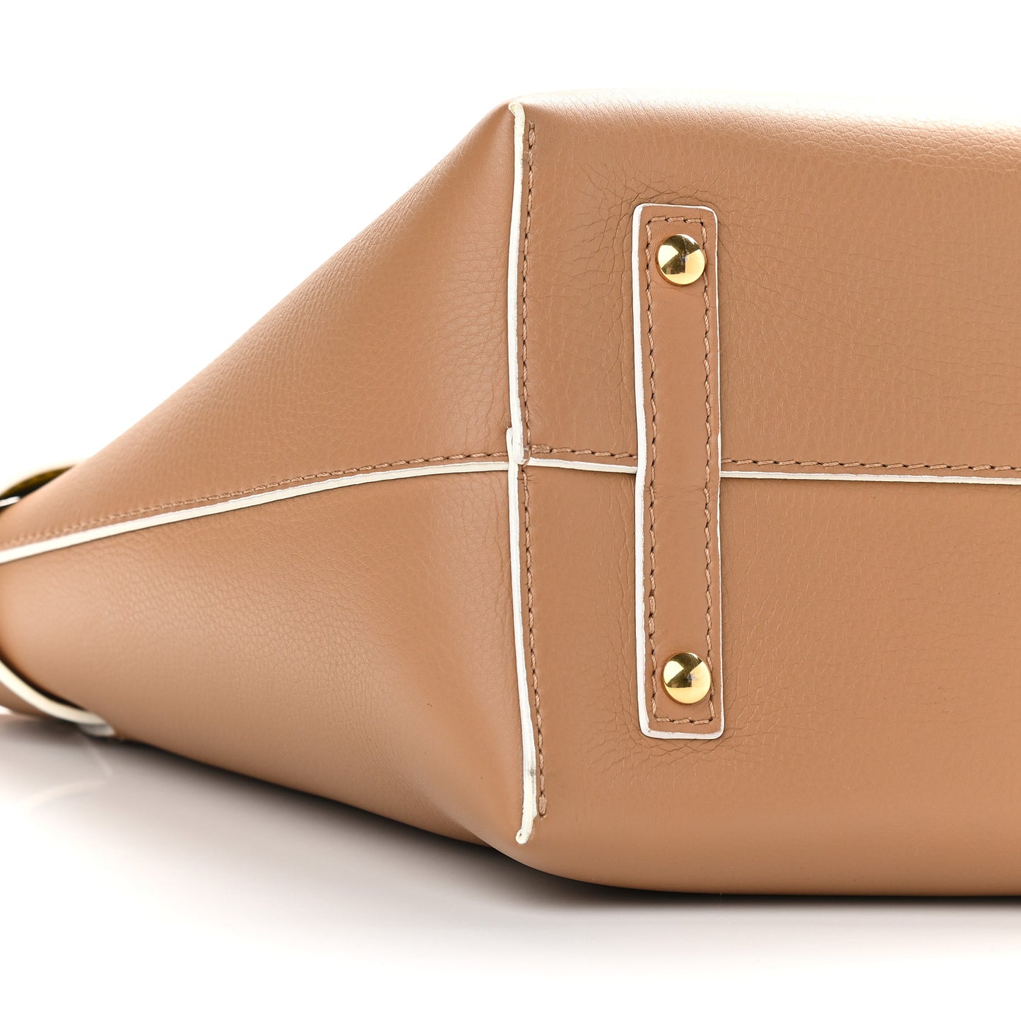 Soft Grain Calfskin Medium Belt Bag Camel