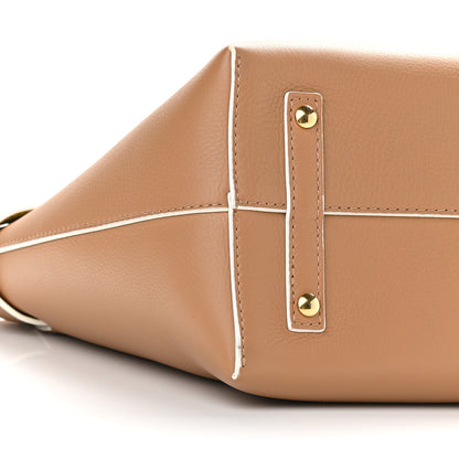 Burberry Soft Grain Calfskin Medium Belt Bag Camel 4 of 7