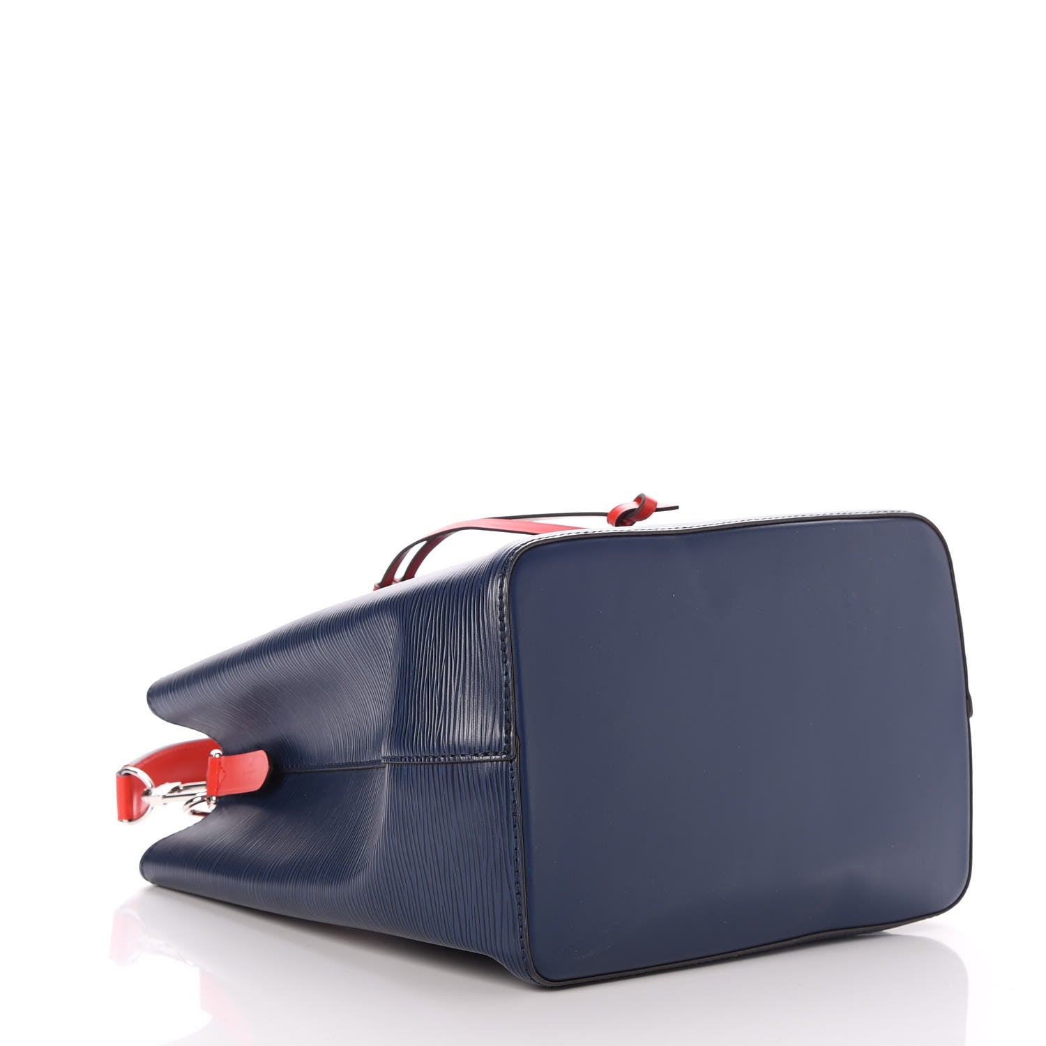 Louis Vuitton Epi Neonoe Indigo Coquelicot 4 of 12