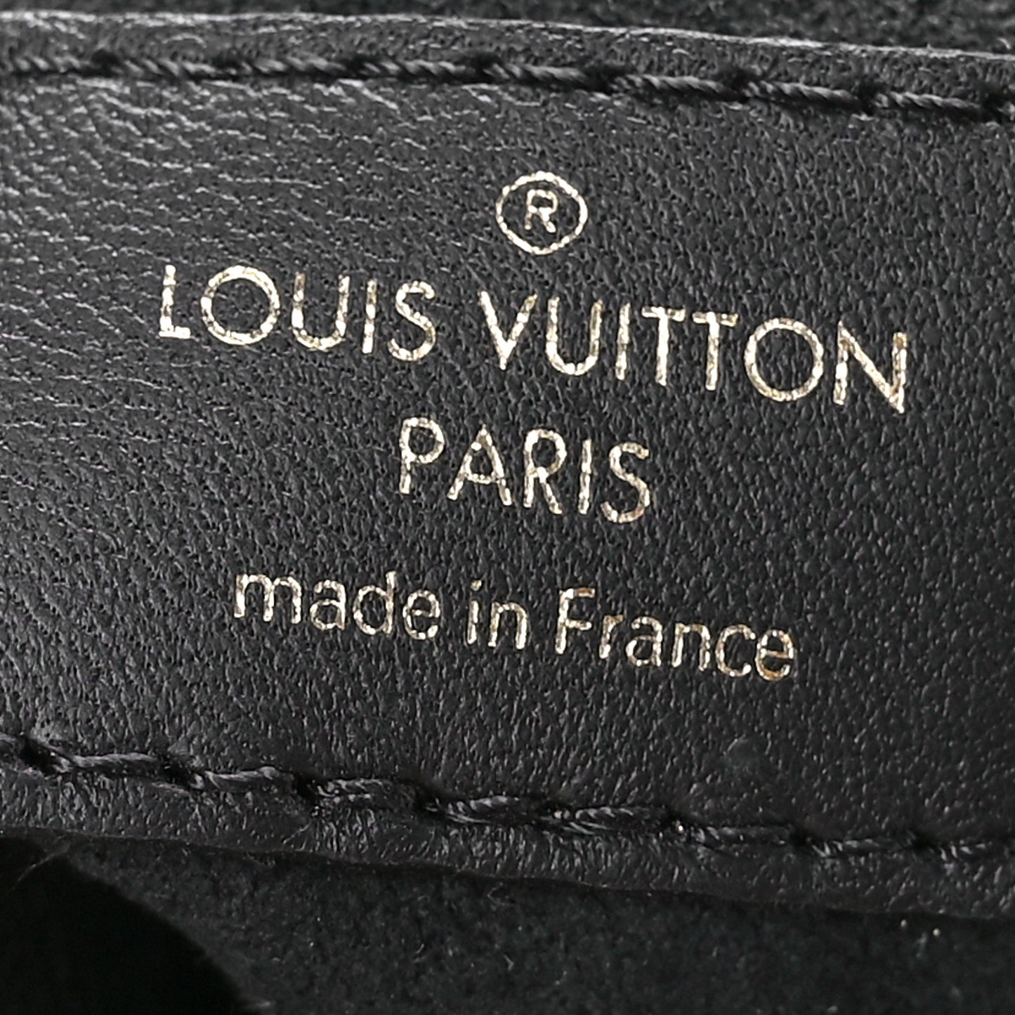 Monogram Locky BB Black