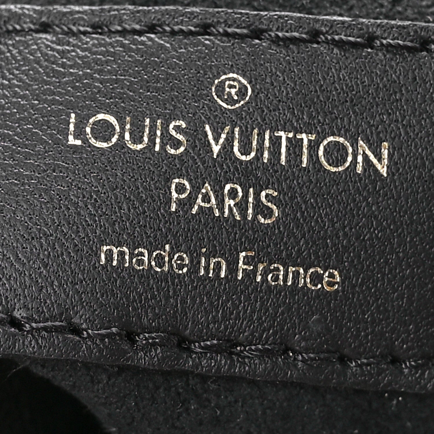 Louis Vuitton Monogram Locky BB Black 6 of 9