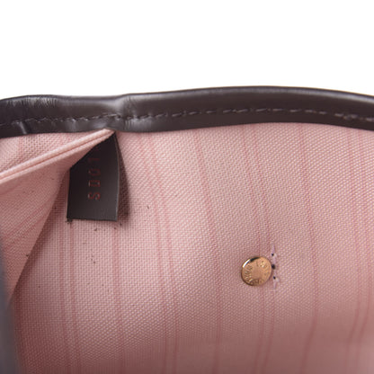 Louis Vuitton Damier Ebene Neo Neverfull MM Rose Ballerine 11 of 11