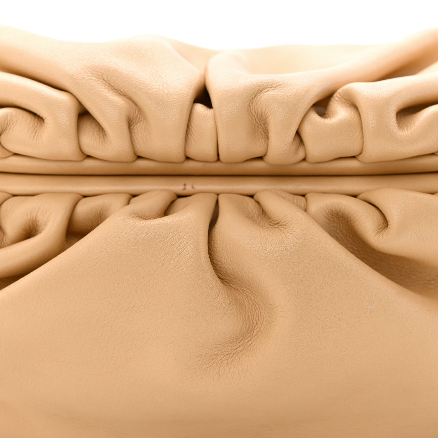 Nappa The Belt Chain Pouch Almond