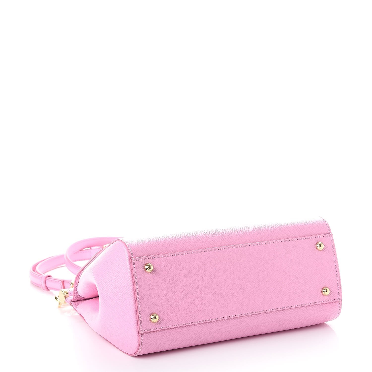 Dolce & Gabbana Dauphine Medium Miss Sicily Satchel Pink 4 of 9