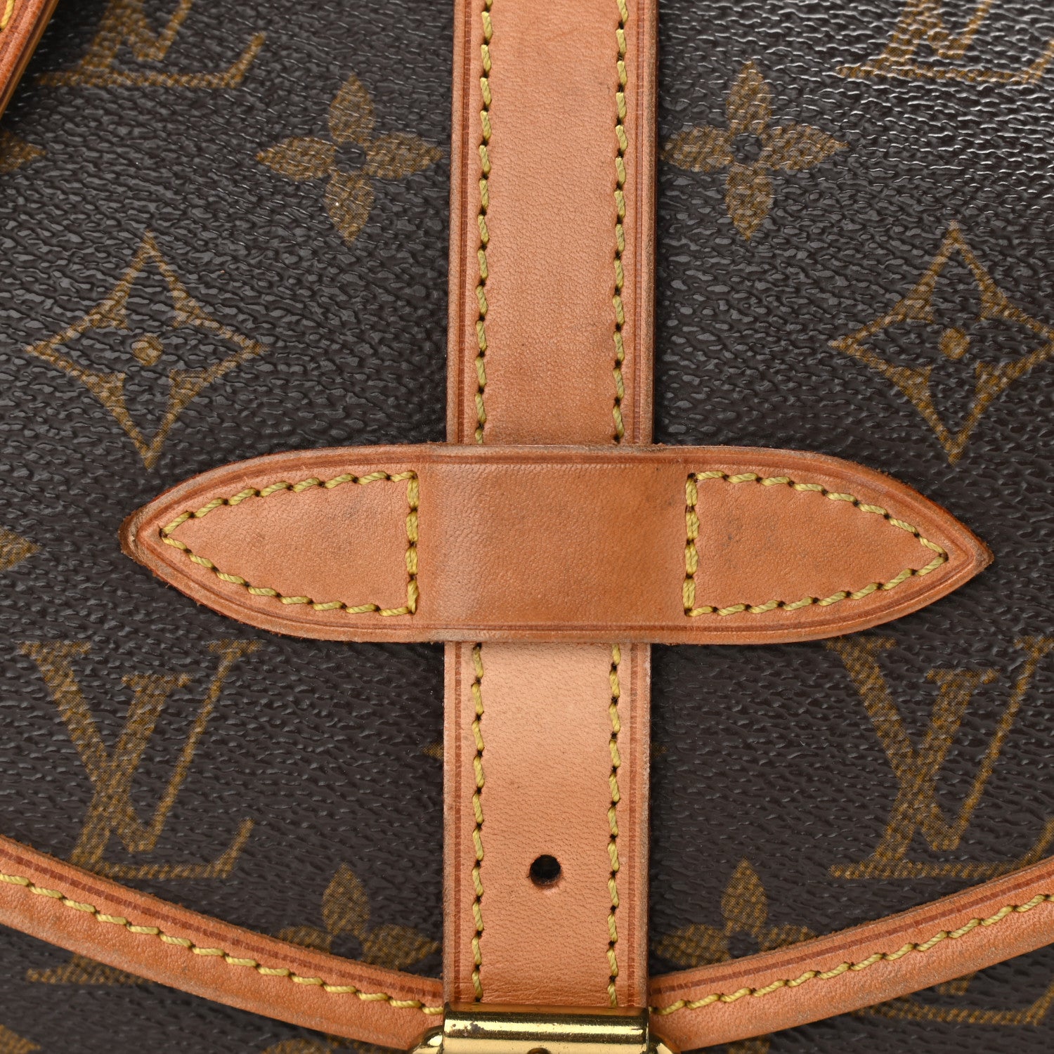 Louis Vuitton Monogram Saumur 30 15 of 16