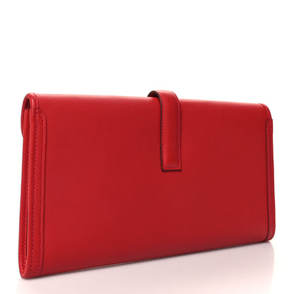 Hermes Swift Jige Elan 29 Clutch Vermillion 3 of 12