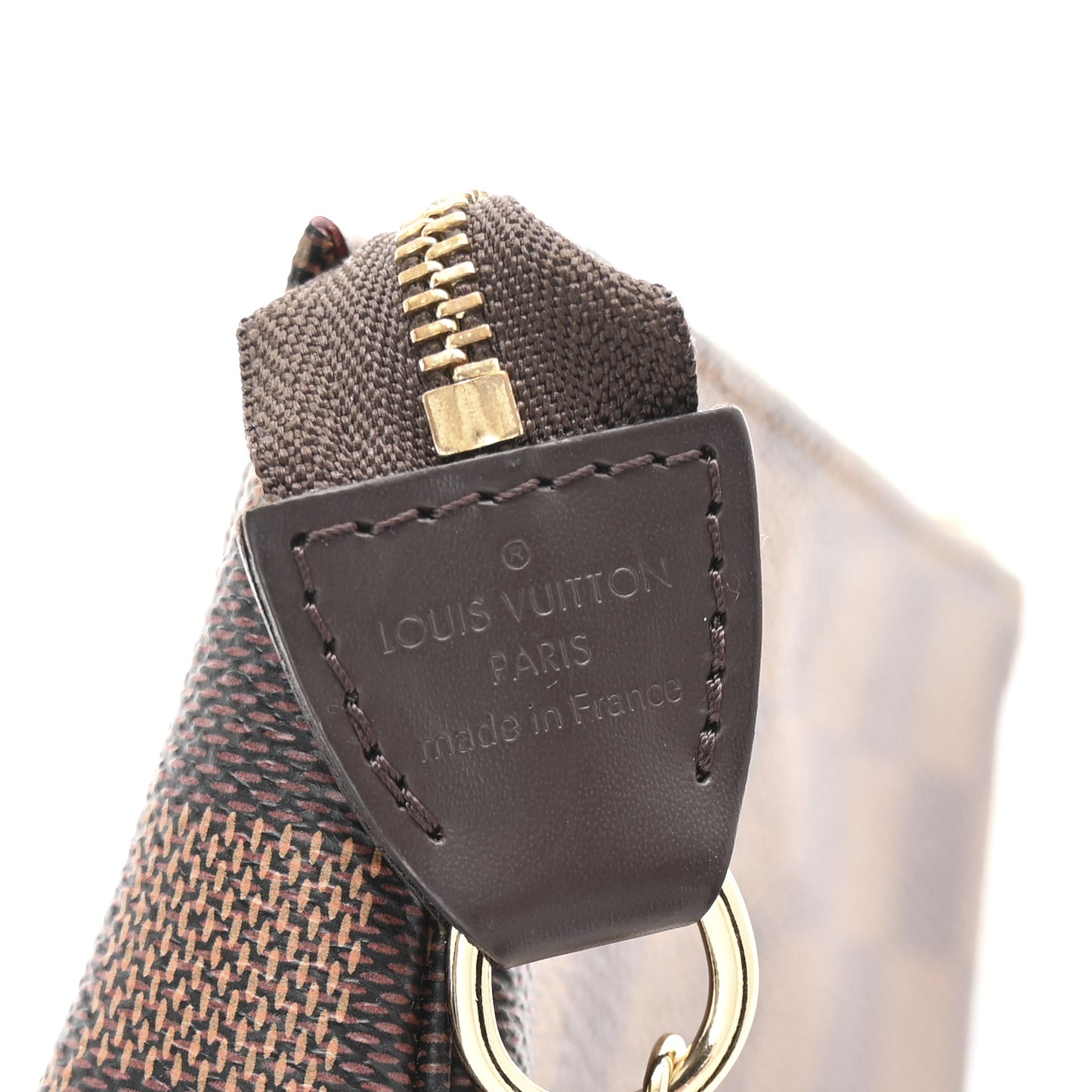 Damier Ebene Mini Pochette Accessories