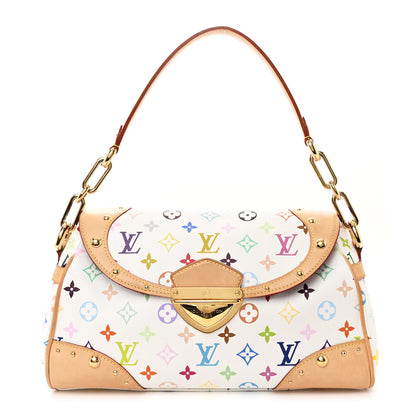 Louis Vuitton Monogram Multicolor Beverly MM White 1 of 11