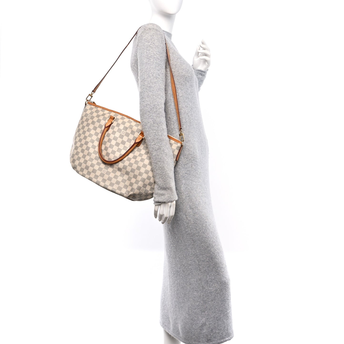 Damier Azur Riviera MM