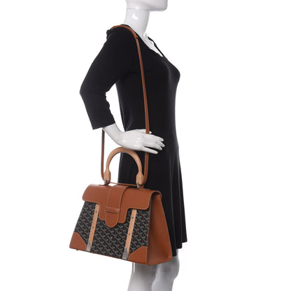 Goyard Goyardine Saigon GM Black Gold 2 of 14