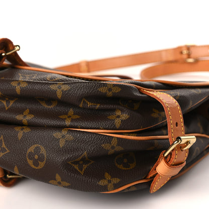 Louis Vuitton Monogram Saumur 30 9 of 10