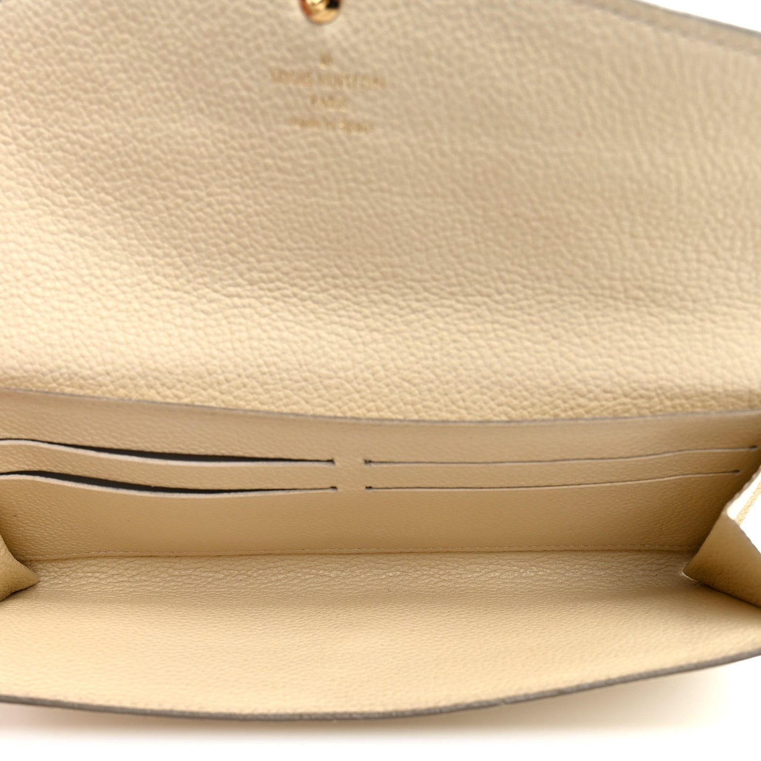 Louis Vuitton Empreinte Curieuse Wallet Neige 6 of 13