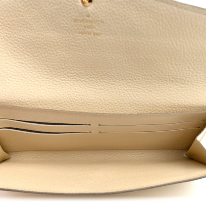 Louis Vuitton Empreinte Curieuse Wallet Neige 6 of 13