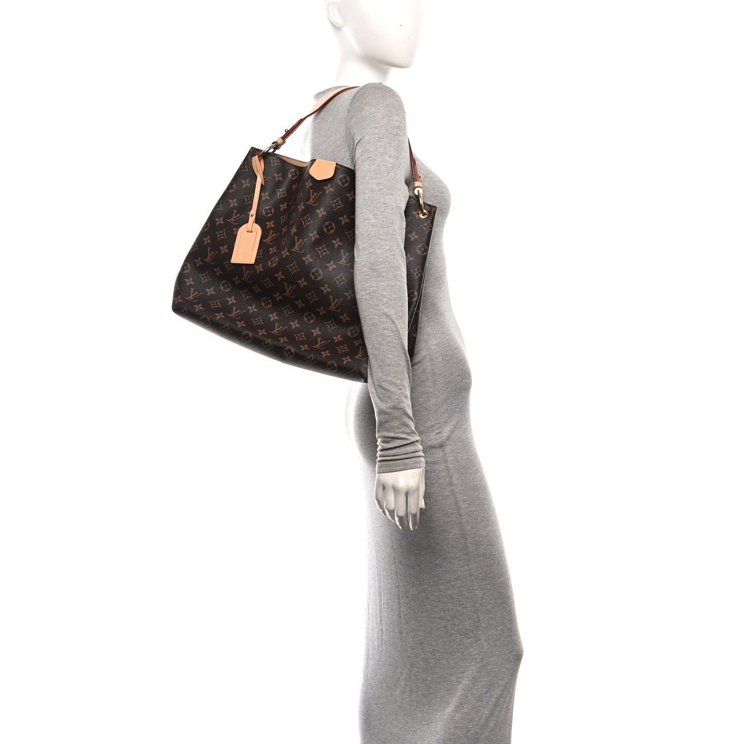 Louis Vuitton Monogram Graceful MM 2 of 9