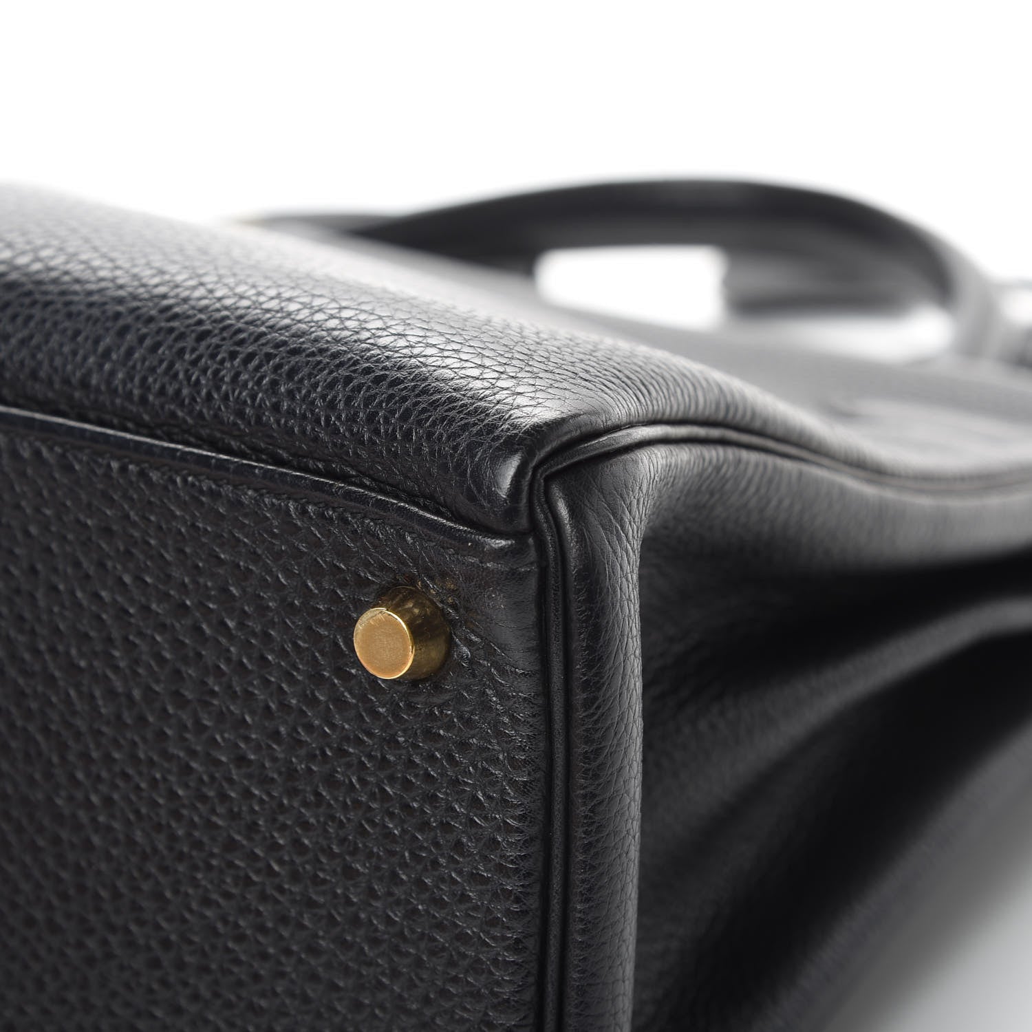 Hermes Togo Kelly Retourne 32 Black 12 of 15