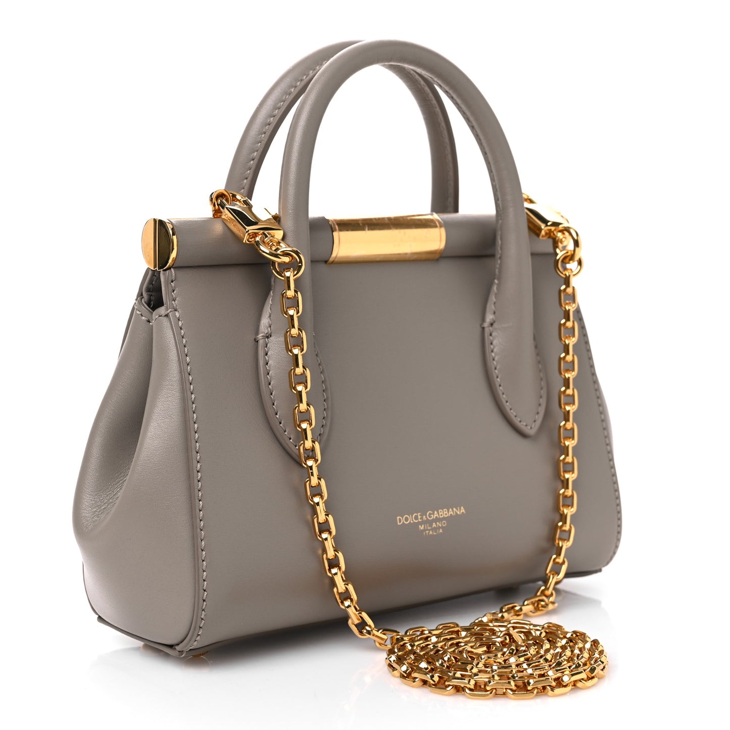 Vitello Mini Marlene Day Bag Beige