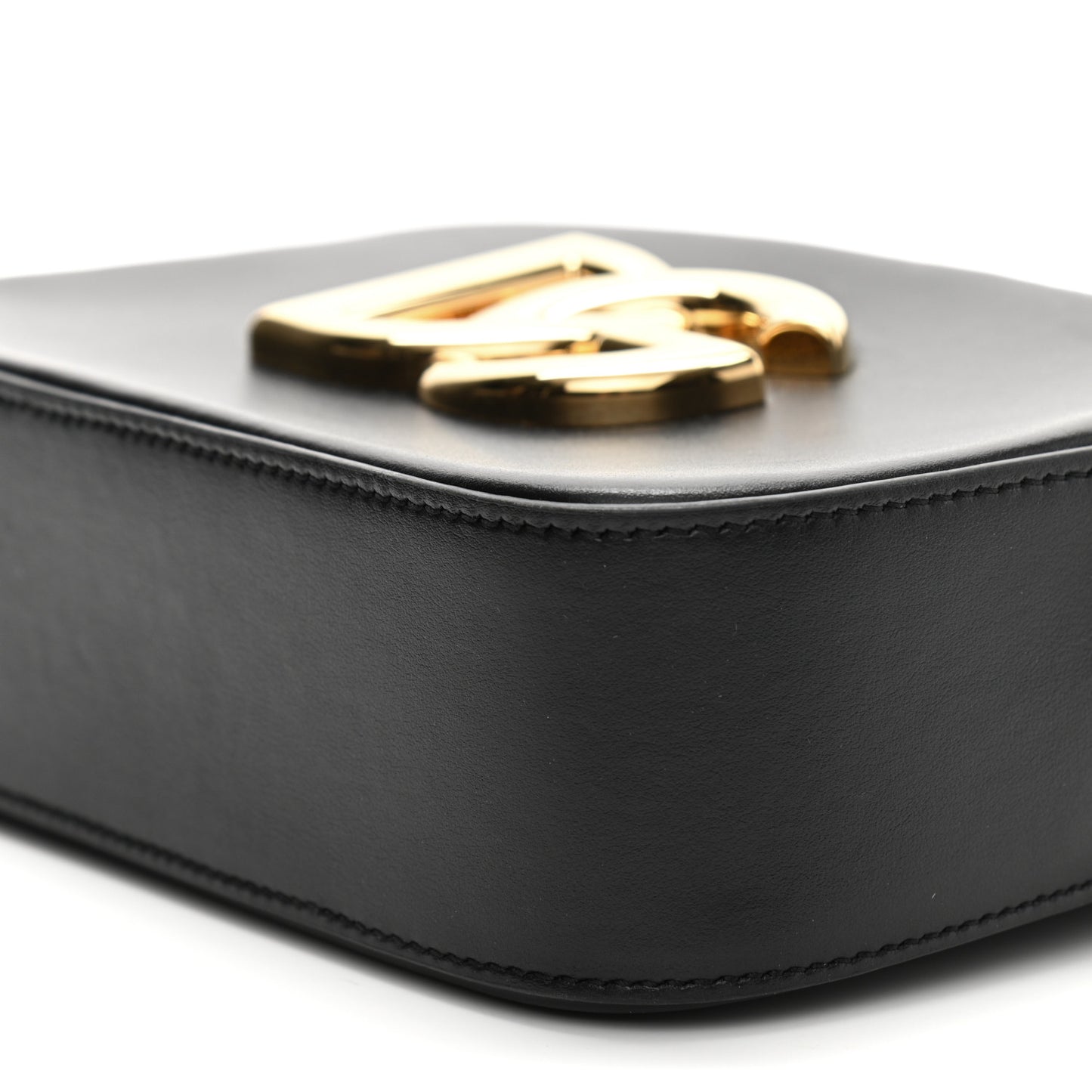 Calfskin 3.5 Camera Crossbody Bag Black