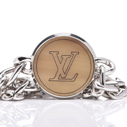 Louis Vuitton LV Charm Bracelet Silver 4 of 6
