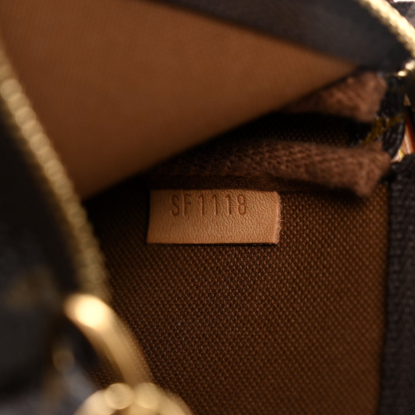 Monogram Mini Pochette Accessories