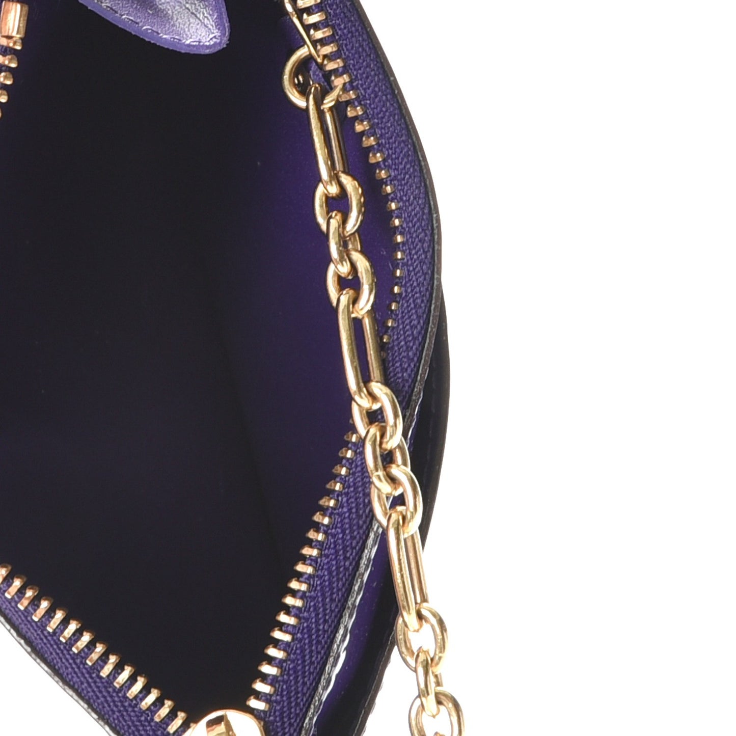 Vernis Key Pouch Blueberry