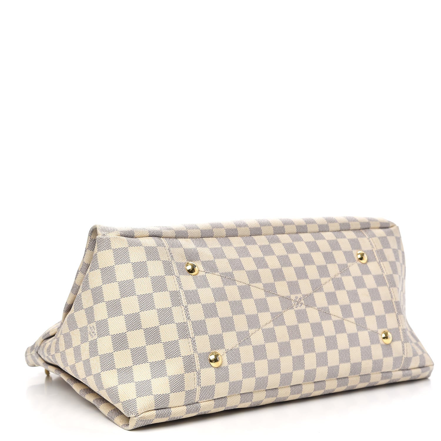 Louis Vuitton Damier Azur Artsy MM 4 of 14