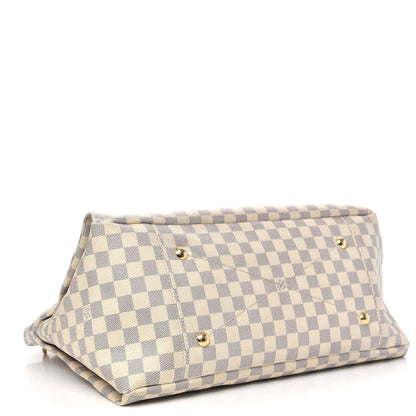 Louis Vuitton Damier Azur Artsy MM 4 of 14