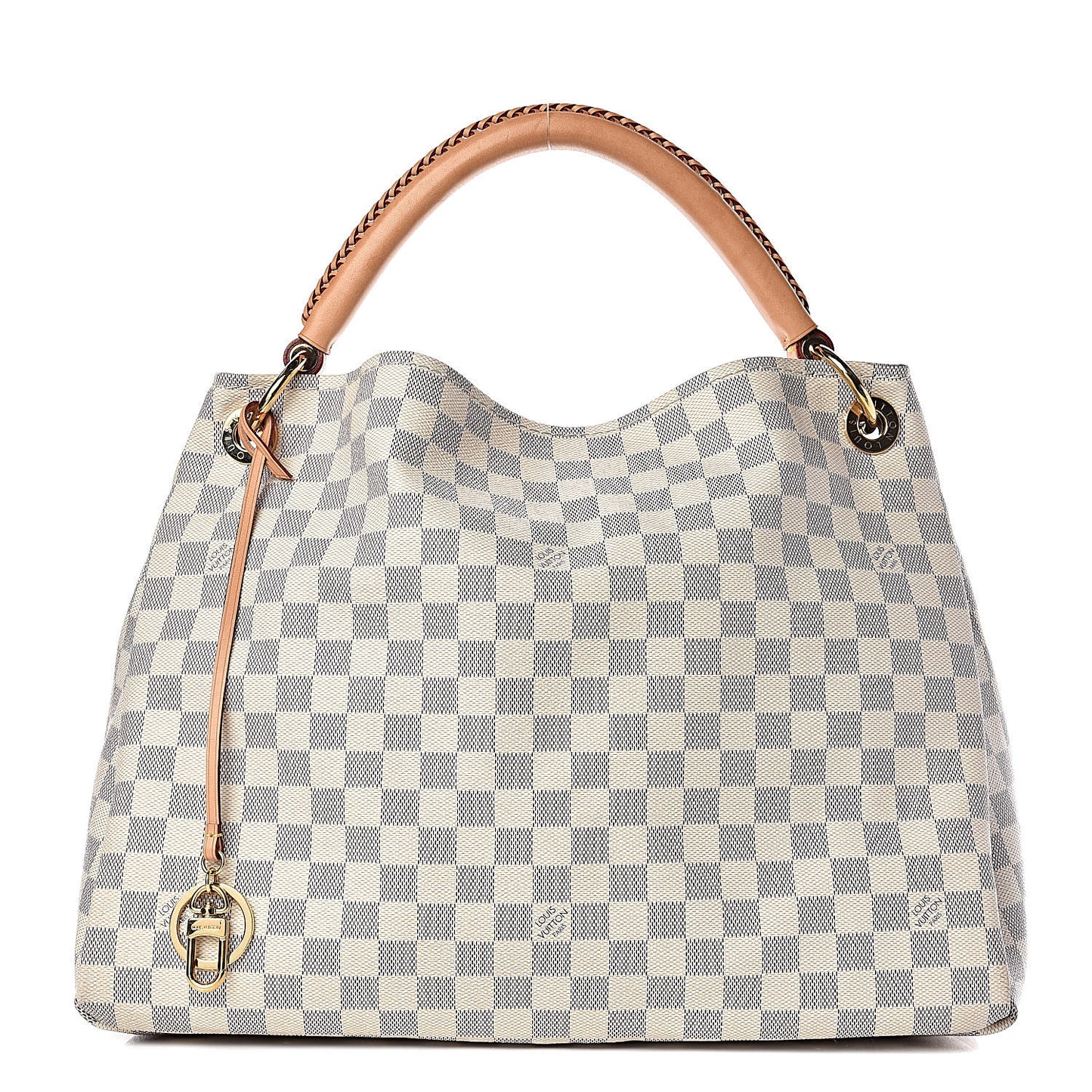 Damier Azur Artsy MM