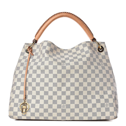 Louis Vuitton Damier Azur Artsy MM 1 of 9