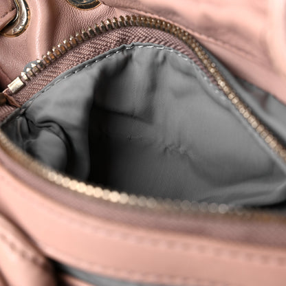 Alexander Wang Lambskin Mini Marti Backpack Pink Gold Hardware 12 of 23