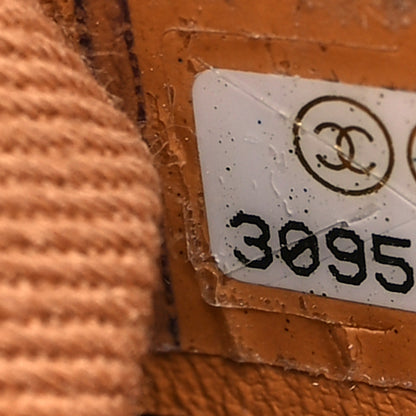 Chanel Caviar Quilted Medium Business Affinity Flap Brown 6 of 9