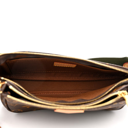 Louis Vuitton Monogram Multi Pochette Accessories Kaki 6 of 12