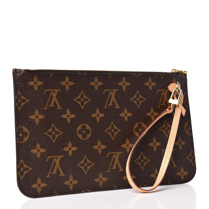 Louis Vuitton Monogram Neverfull MM GM pochette 3 of 8