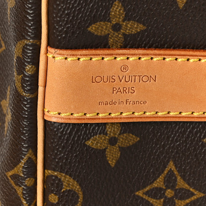 Louis Vuitton Monogram Keepall Bandouliere 55 6 of 10