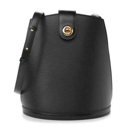 Louis Vuitton Epi Cluny Black 1 of 10