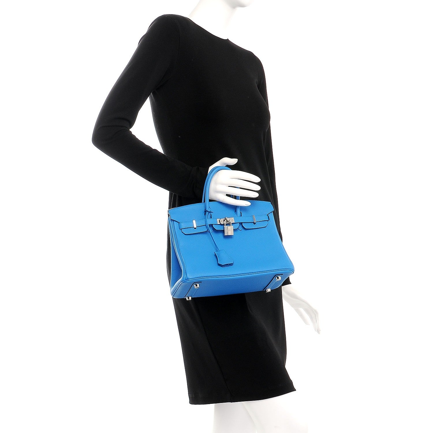 Hermes Togo Birkin 25 Bleu Zanzibar 2 of 26