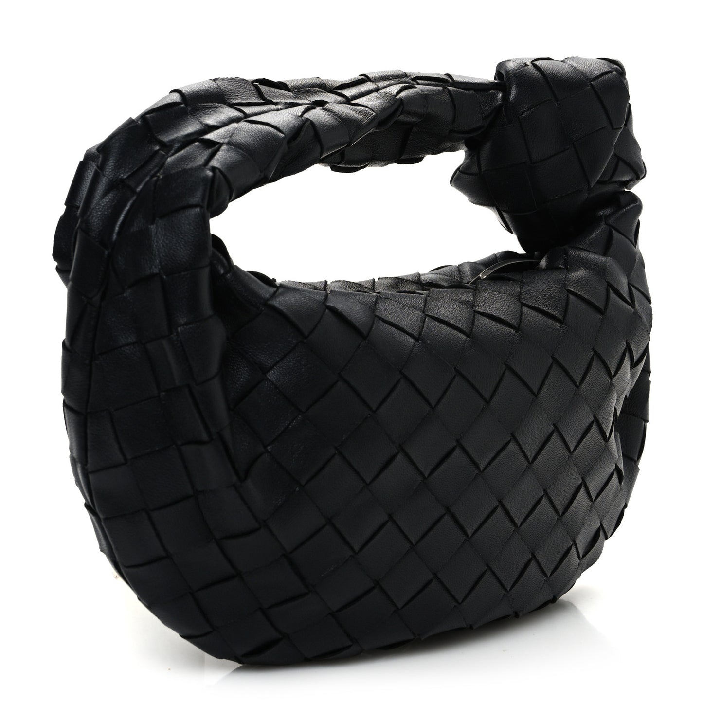 Nappa Intrecciato Mini Jodie Black