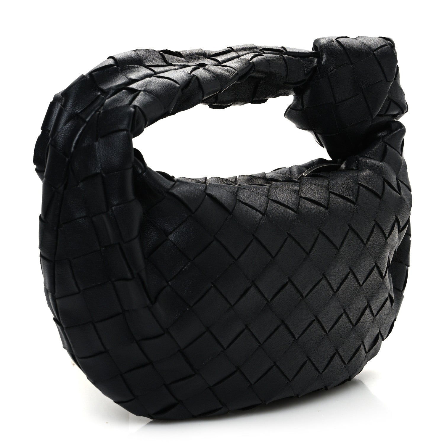 Bottega Veneta Nappa Intrecciato Mini Jodie Black 3 of 12