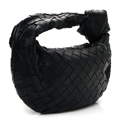 Bottega Veneta Nappa Intrecciato Mini Jodie Black 3 of 12