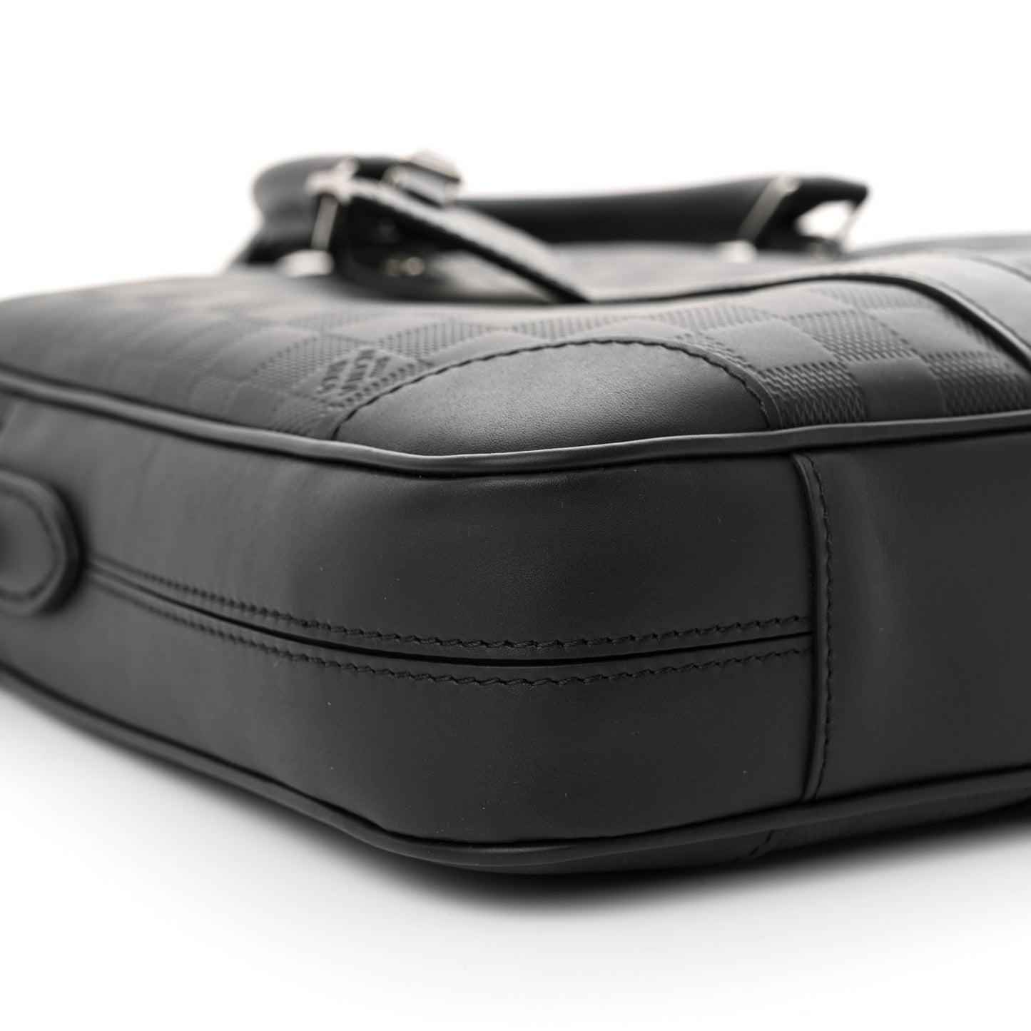 Damier Infini Porte-Documents Voyage PM Onyx