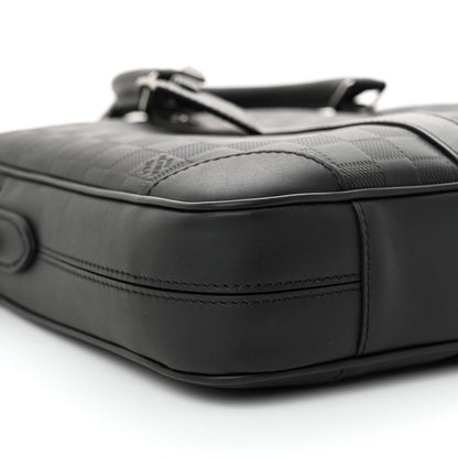 Louis Vuitton Damier Infini Porte-Documents Voyage PM Onyx 8 of 9