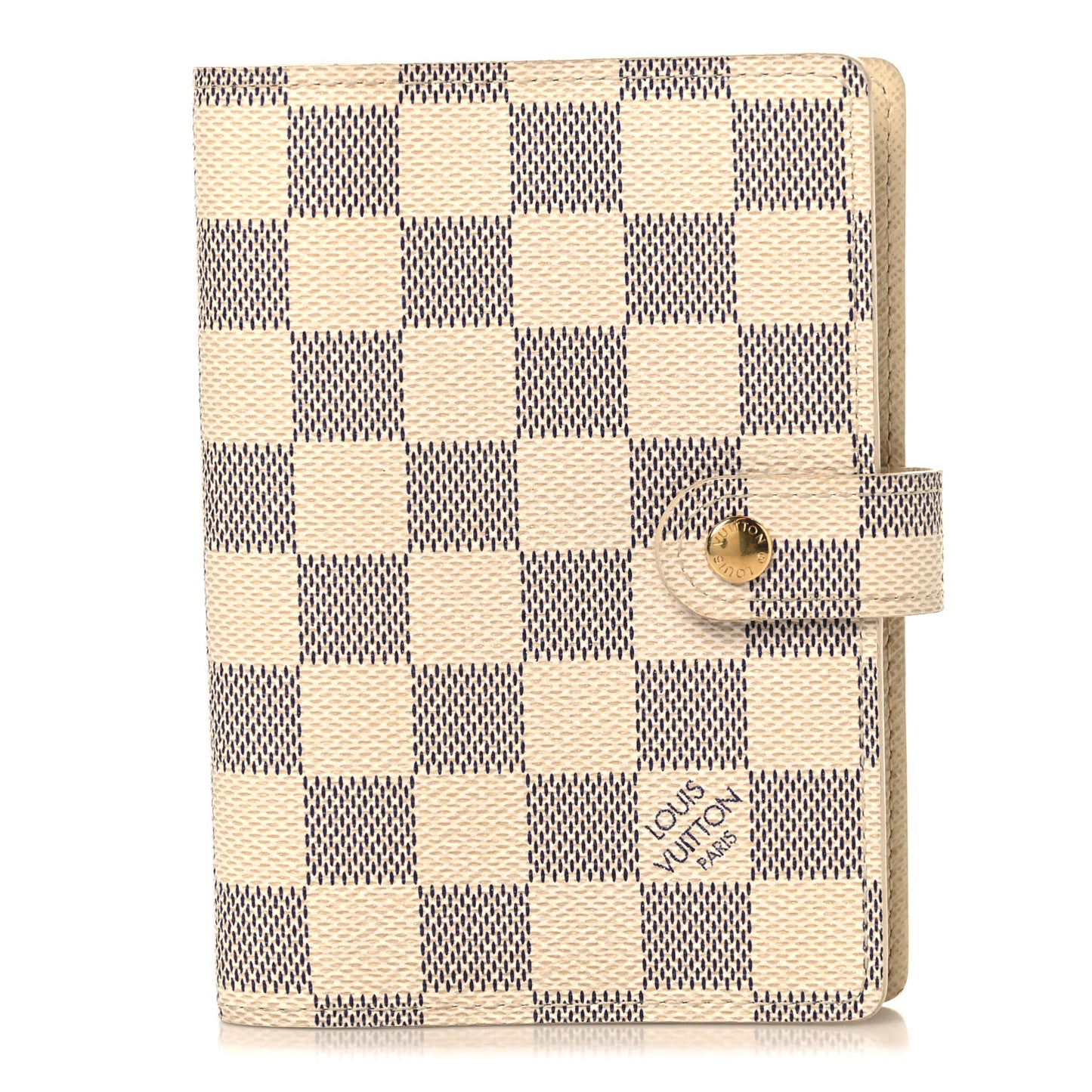 Damier Azur Small Ring Agenda Cover