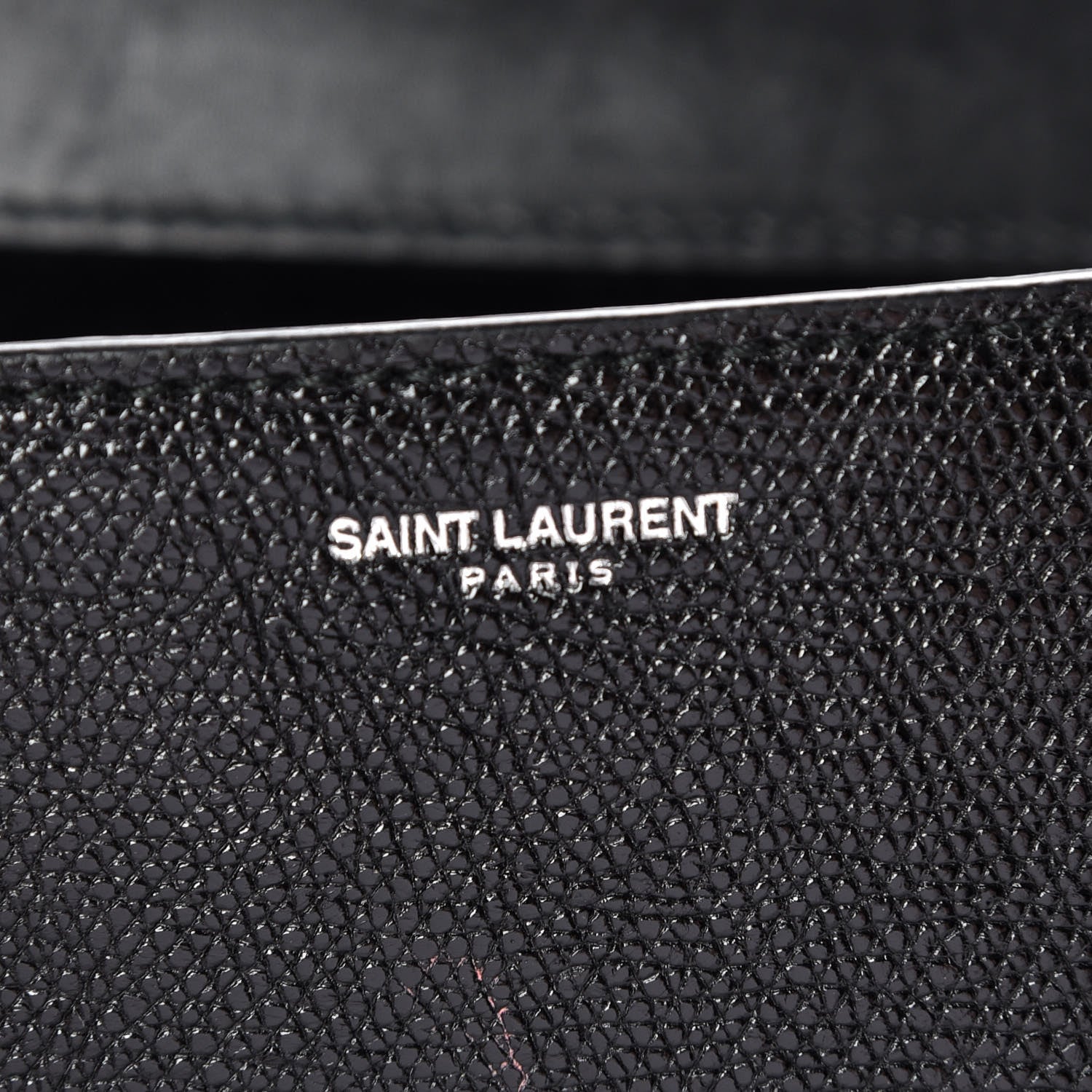 Saint Laurent Grain De Poudre Medium Betty Black 8 of 18
