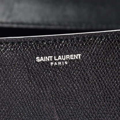 Saint Laurent Grain De Poudre Medium Betty Black 8 of 18
