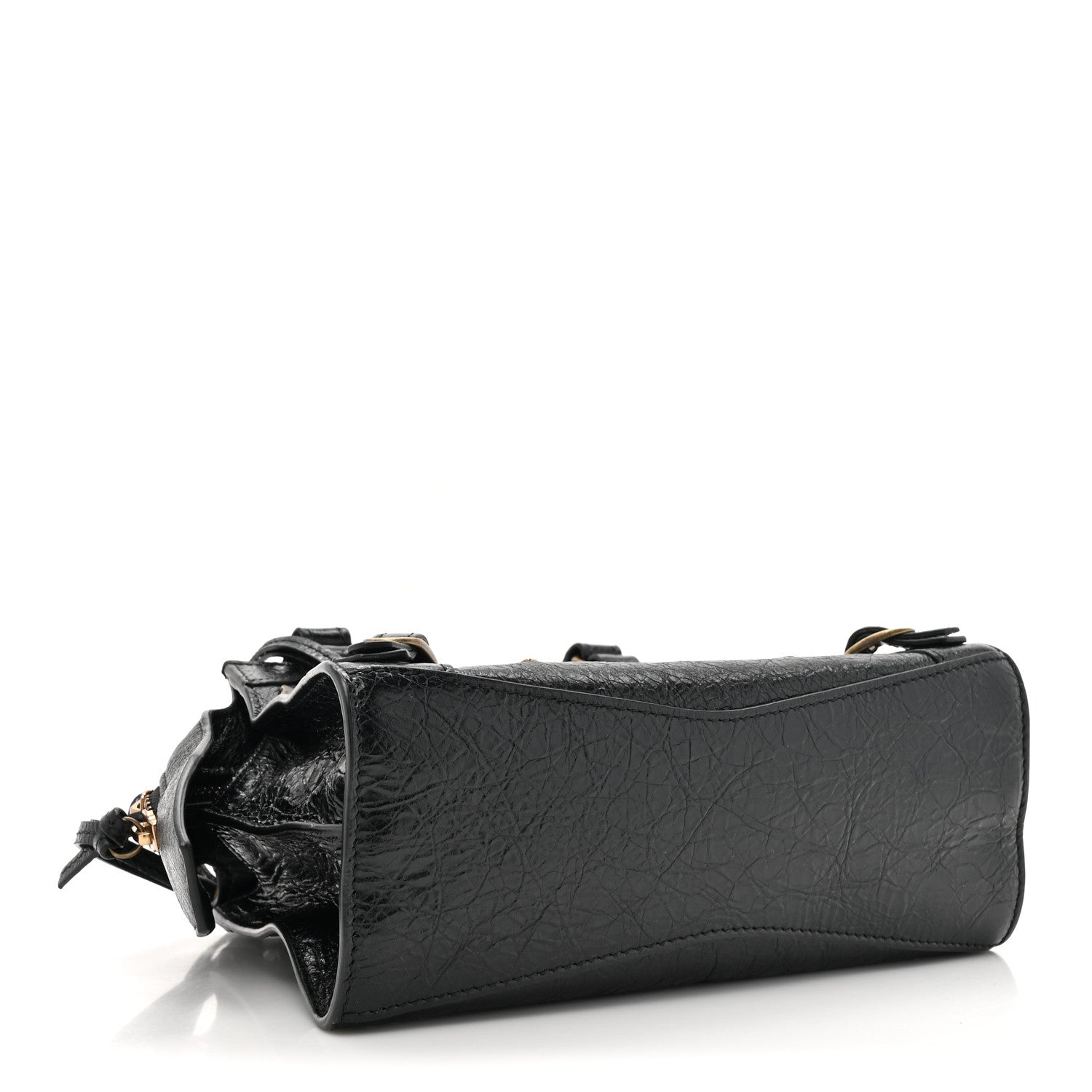 Balenciaga Agneau Neo Classic Hardware Pins Mini City Black 4 of 12