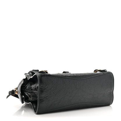 Balenciaga Agneau Neo Classic Hardware Pins Mini City Black 4 of 12